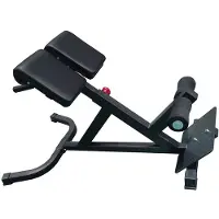 Master Fitness Black Selkäpenkki
