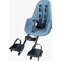 Bobike ONE Mini Front Mount Pyöränistuin, Citadel Blue