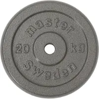 Master Fitness Painolevy School 26 mm, Levypainot Rauta