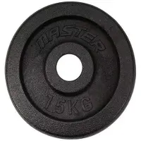 Master Fitness Koulupaino 30 mm, Levypainot Rauta