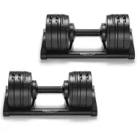 NÜO S 224 Black (Par), Hantlar justerbara