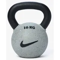 Nike Strength Rubber Coated Kettlebell, Kettlebells