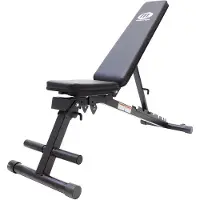 Master Fitness Harjoituspenkki Black II Taitettava Penkki, Penkit