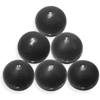 Master Fitness Slamball - Black, Slamballs - 10 kg