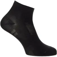 Agu Essential Low -pyöräilysukat Musta 2-pack