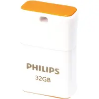 Philips FM32FD85B, 32 GB, USB A-tyyppi, 2.0, Suojus, Valkoinen (FM32FD85B/00)