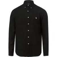 Ralph Lauren Custom Fit Linen Shirt - Black - M