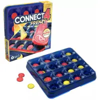 Hasbro Connect 4 Frenzy -pulmapeli, englanninkielinen versio - G2782