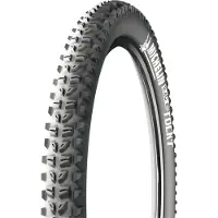 Michelin Wild Rock'R Taitettava rengas 2.10", musta 54-559 | 26x2.10 2022 Tubeless-renkaat