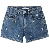 Name it Nkfbella Reg Dnm Shorts 3674-Be Noos - Blue - 98