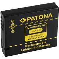 PATONA Panasonic DMW-BCJ13 Akku 1050mAh
