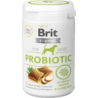 Brit Vitamins Probiotic, Koiran lisäravinne, Adult, 150 g