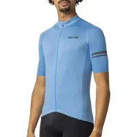 Agu CORE Essential -lyhythihainen pyöräilypaita tranquil blue miehet