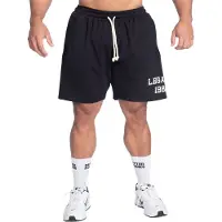 Better Bodies Legacy Thermal Shorts Musta Beige