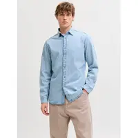 Jack & Jones Paita 'JJESTANLEY' sininen denim