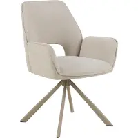 AC Design Ruokapöydän tuoli Graham, hiekanvärinen