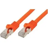 Shiverpeaks BASIC-S patch cable - 7.5 m - orange - Oranssi - 7.5m