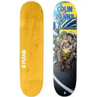 Plan B Dumb Dumber 8.25"x31.72" Skeittilaudan dekki uni Koko Uni