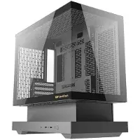 Darkflash F1 computer case (Black) + 6 ARGB fans