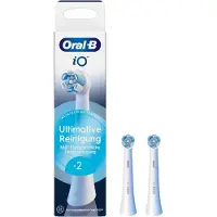 Oral-B iO Ultimate Clean -sähköhammasharja, valkoinen