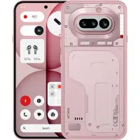 Nothing Tech Phone (4a) 12/256 Gt -puhelin, vaaleanpunainen