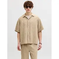 Jack & Jones Montauk Wavy Texture Lyhythihainen Paita
