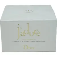 Dior J’adore les adorables shimmering scrub -vartalokuorinta, 150 ml