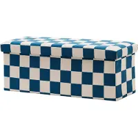 Kids Concept Säilytystilalla Varustettu Istuintyyny, 80 Cm Teal Teal-OS Vihreä One Size Pojat, Tytöt