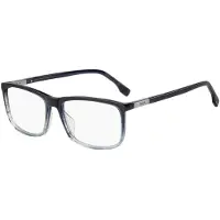 HUGO BOSS BOSS 1834/G 58/17/150 Sininen sarvikehyksinen Näkölasit MIEHILLE BOSS 1834/G