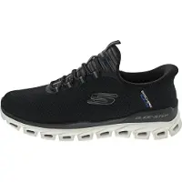 SKECHERS Noxus Slip-ins Casual Shoes Men Black 43