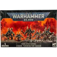 Warhammer Pelipaja Chaos Terminator Squad