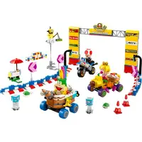Super Mario - Mario Kart ? Baby Peach ja Grand... 72036 - - - OneSize - Palikat