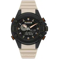 GUESS Kello - - GW0269G1 - Analogi - Silikoni - Vesitiivisyys 5 ATM