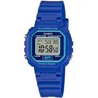 Casio - Resin klocka - BASIC - blå