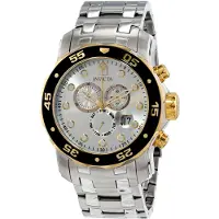 Invicta Miesten kello 80040 Pro Diver Hopea/Teräs Ø48 mm