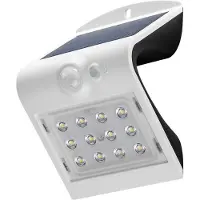 Goobay 45802, Seinävalaistus ulkotiloihin, Valkoinen, Akryylinitriilibutadieenistyreeni (ABS), Polykarbonaatti (PC), IP65, Puutarha, III