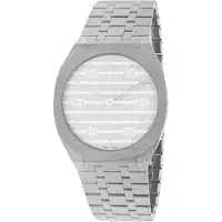 Gucci Ya163402 34mm 3atm Quartz Analogical Naisten Kello