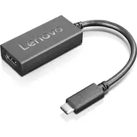Lenovo USB-C to HDMI 2.0b - Adapteri, Musta