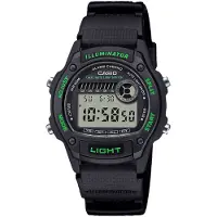 Casio W-220 47.3mm 10atm Quartz Digital Kello