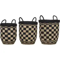 House Doctor Storage, Hdopti, Black, Nature - Black - 48X 45X 46CM