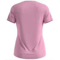 Odlo Women's T-Shirt Crew Neck S/S Essential 365 Hyper Pink Melange S