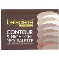Bellápierre Cosmetics Contour & Highlight Pro Palette