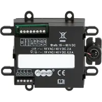 Auerswald TFS-Universal plus 2, Langaton, Musta, IP20, Muovi, DC, 16-60 V (90177)