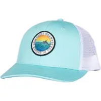 Salty Crew Patched Retro Trucker Lippis
