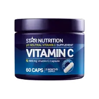 Star Nutrition C-vitamiini 60 kapselia