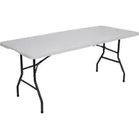 Noname NILS CAMP turbord 180 cm vit NC1618