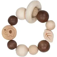 Goki Wooden Gripping Ring Elephant