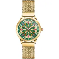 Thomas Sabo Kaleidoscope dragonfly gold turquoise WA0369-264-211-33 MM