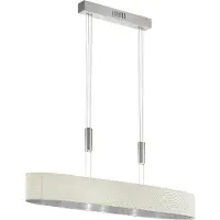 Eglo LED-riippuvalaisin Eglo Romao 1 190x1050mm luonnollinen 95333