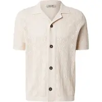 Only & Sons Onsken Life Reg 12 Ss Shirt Knit - Beige - XXL